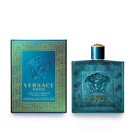 versace eros eau de parfum 200|Versace Eros the perfume shop.